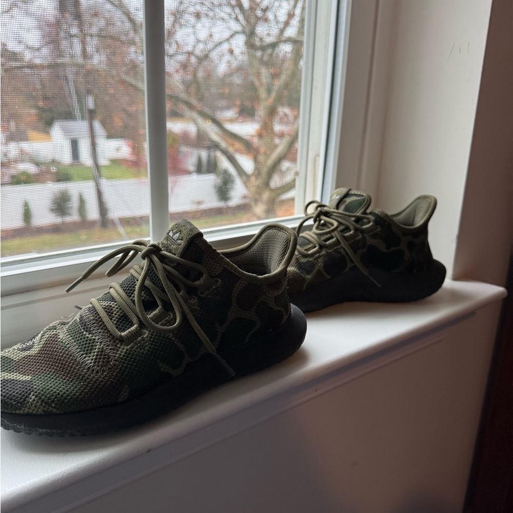 Adidas Camouflage Sneakers